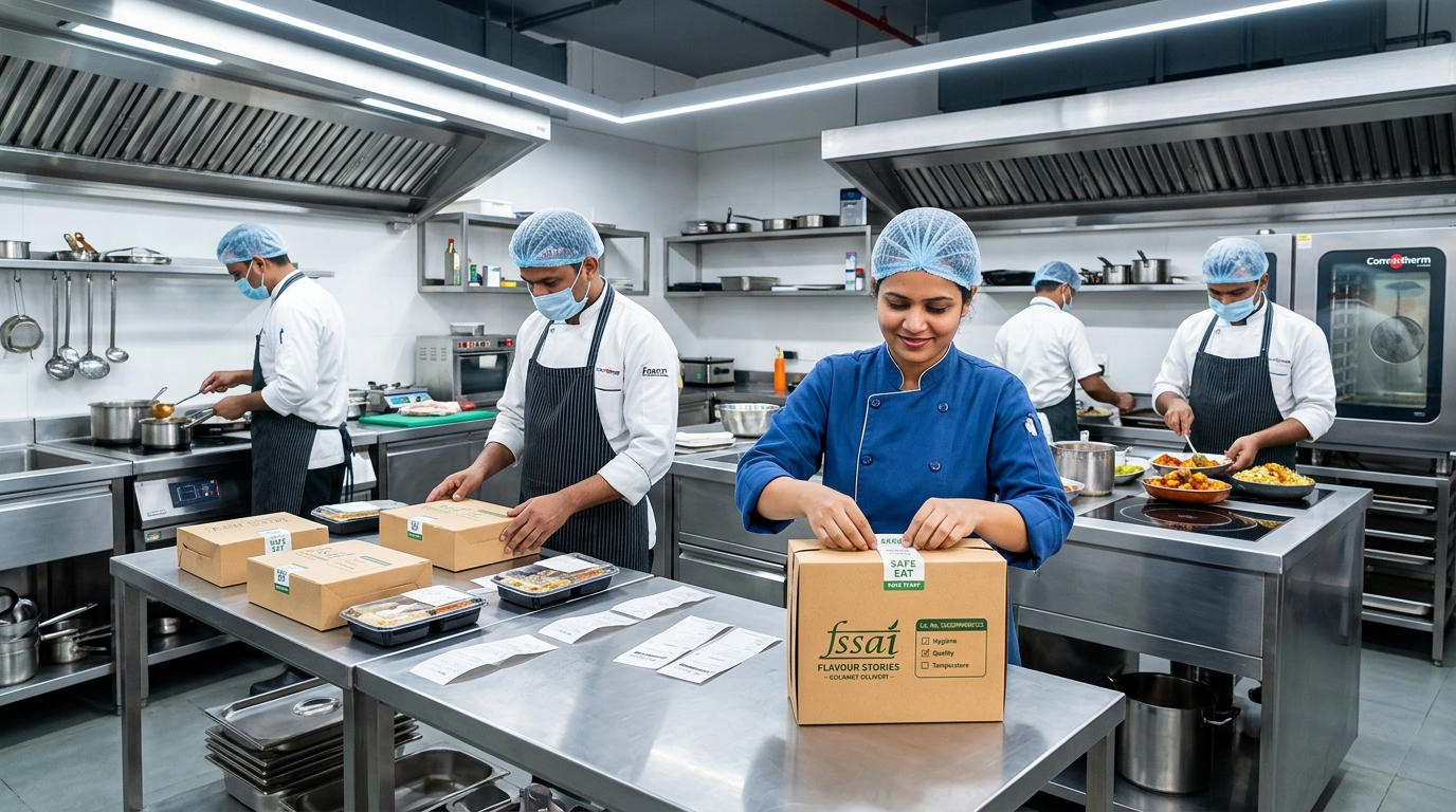 FSSAI Cloud Kitchen License: Swiggy & Zomato Compliance Guide